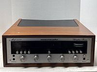 Front view of Marantz Model 2235 receiver showing faceplate and controls