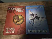 Front covers of both hardcover books