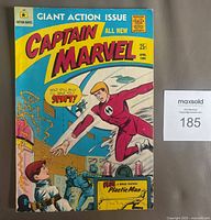 front cover showing title, price, date and overall condition