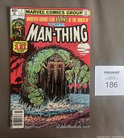 Front cover showing title, issue number, date and price