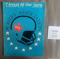 Front cover showing title, date, venue and design