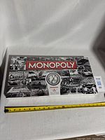 Front of sealed Monopoly Honda 30th Anniversary Collector's Edition box