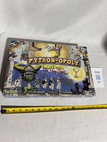 Front of Python-opoly box with artwork