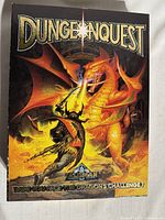 Front of DungeonQuest game box