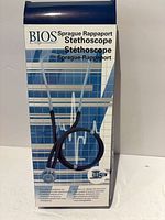 Front of BIOS Diagnostics stethoscope box