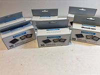 Six Leuchtturm Quadrum 39 mm boxes displayed, showing total quantity