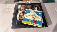 Let It Be LP with Walt Disney Johnny Appleseed 45