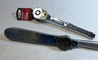 Snap-On Torqometer and Craftsman ratchet together