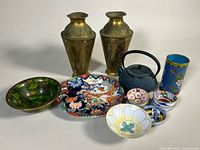 All items in lot grouped