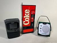 Group shot of all three portable electronics