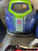 Bissell Little Green Pro portable cleaner front view
