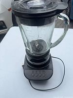 Complete blender assembled