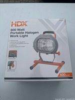 Front of box showing product image and branding