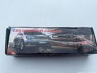 Box front showing product name Car Rearview Camera