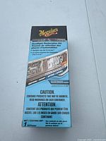 Front of Meguiar's Two Step Headlight Restoration Kit box