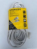 Coiled Stanley Light Cord 40 in retail sleeve