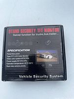 Retail box front showing model name and specifications