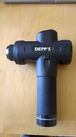 Depp's massage gun front view