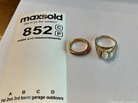 Both rings side by side for overview