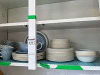 Full lot inside cabinet