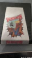 Blurry view of Spider-Man cartridge front