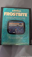 Front label of Activision Frostbite cartridge