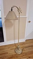 Full view of floor lamp