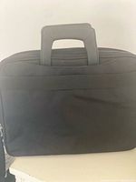 Rear view showing back panel and handles