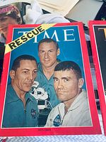 Time Apr 27 1970 Apollo 13 Rescue cover visible
