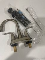 Faucet, drain assembly, lift rod overview