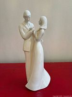 Full view of Royal Doulton "Congratulations" figurine front angle