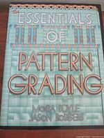 Front cover of The Essentials of Pattern Grading textbook