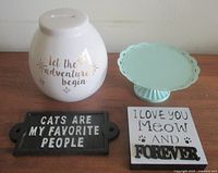 Group shot showing all four items