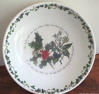 Top view showing entire interior design and rim