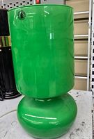 Lamp unplugged showing overall form and color