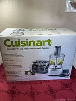 Retail box showing product image and specs