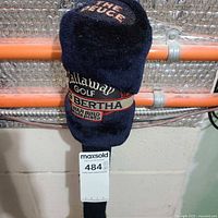 Headcover showing Callaway Golf Big Bertha War Bird embroidery