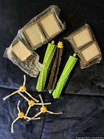 Full set showing rollers, filters, side brushes