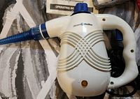 Steam Bullet main unit top view