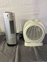 Front view of both appliances side by side