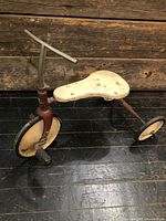 Full view of tricycle