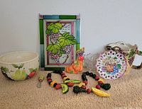 Group shot showing all items