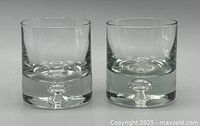 Front view of both glasses side by side