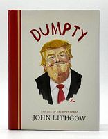 Front cover showing title, caricature, and author name