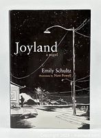 Front view of Joyland hardcover novel