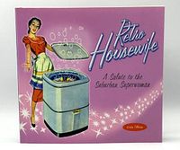 Front cover of Retro Housewife book