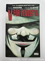 Front cover showing title, authors, Vertigo logo