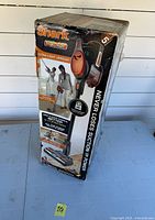 Retail box front showing product images and branding