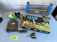 Overall lot view with all items displayed