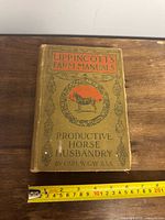 Front cover showing title, series, author and decoration